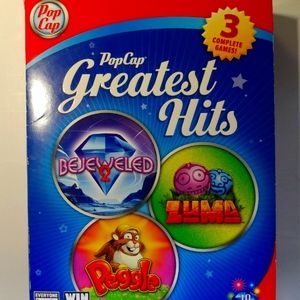 PopCap Greatest Games. 3 Games. Vintage.